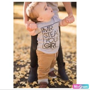 Boy Mr. Steal Your Girl Tee